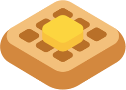 waffle emoji