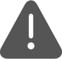 warning icon