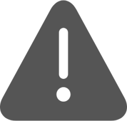 warning icon