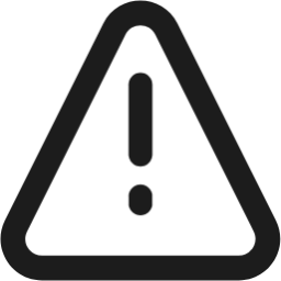 warning icon