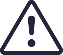 warning icon