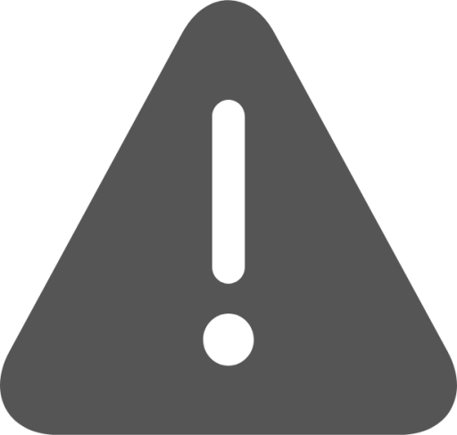 warning icon