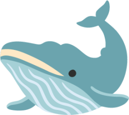 whale emoji