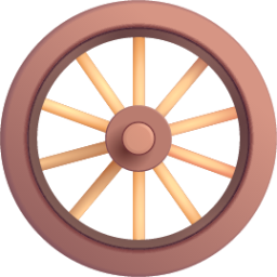 wheel emoji