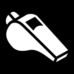 whistle icon