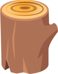 wood emoji