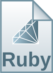 x ruby icon