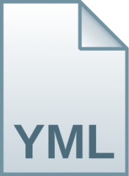 x yaml icon