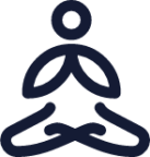 yoga icon