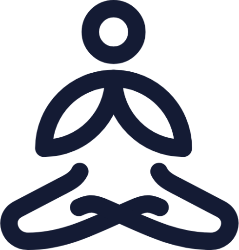 yoga icon