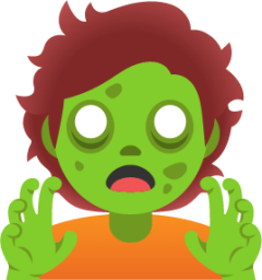 zombie emoji