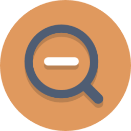 zoomout icon