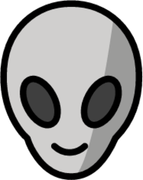 alien emoji