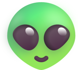 alien emoji