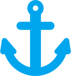 anchor emoji