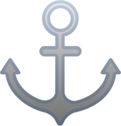 anchor emoji