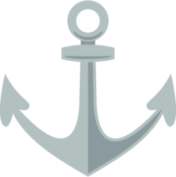 anchor emoji