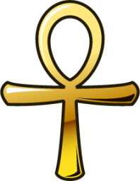 ankh emoji