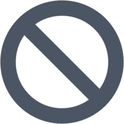 ban icon