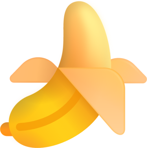 banana emoji