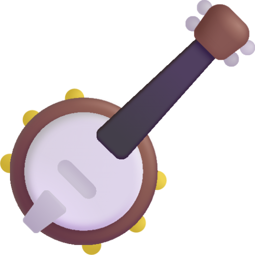 banjo emoji