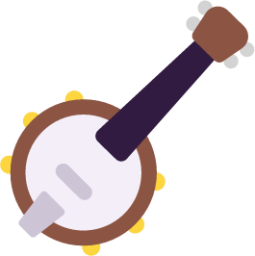 banjo emoji