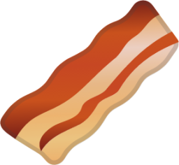 bacon emoji