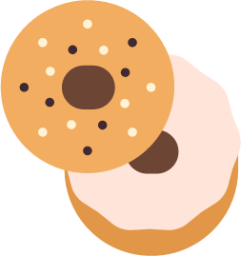 bagel emoji