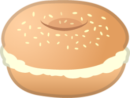 bagel emoji