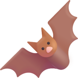 bat emoji