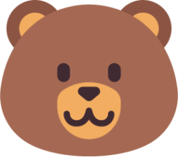 bear emoji