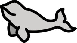 beluga emoji