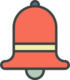 bell icon