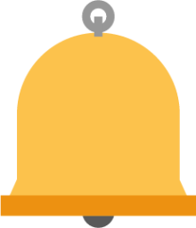 bell icon