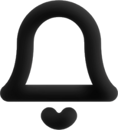 bell icon