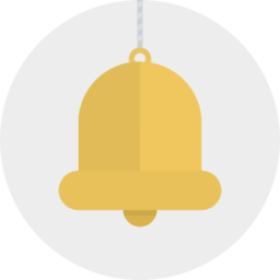 bell icon