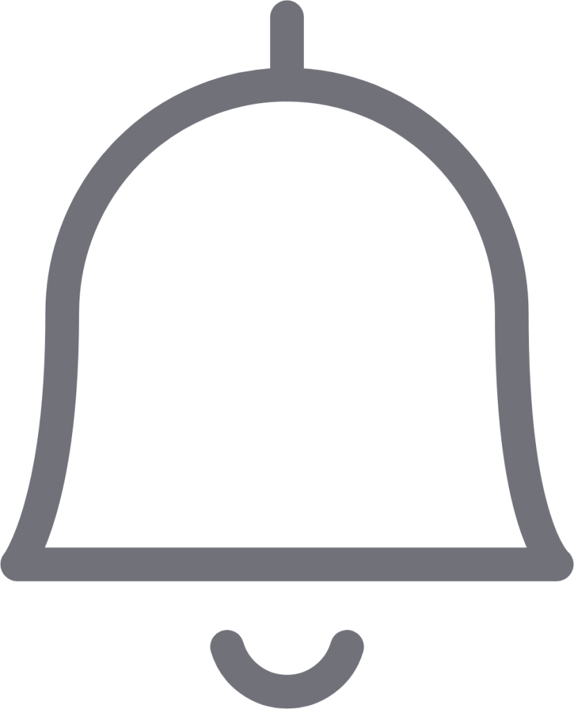 bell icon