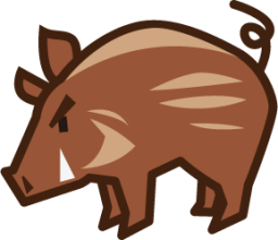 boar emoji