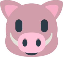 boar emoji