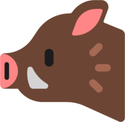 boar emoji