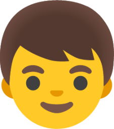 boy emoji