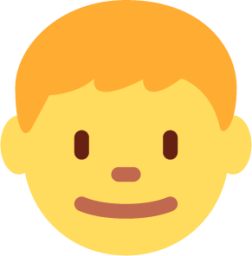 boy emoji