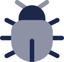 Bug icon