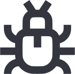 Bug icon