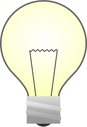 bulb icon