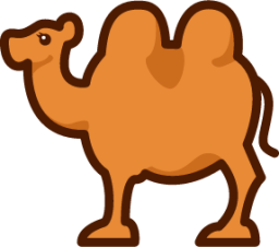 camel emoji