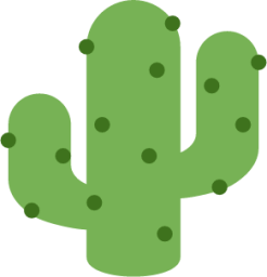 cactus emoji