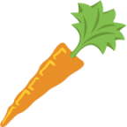 carrot emoji