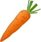 carrot emoji