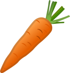 carrot emoji